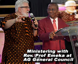 Rev Prof Ameka
